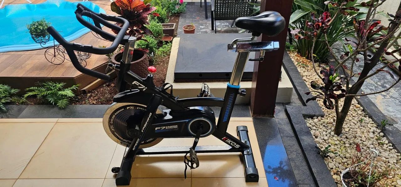Bicicleta spinning kikos f7i
