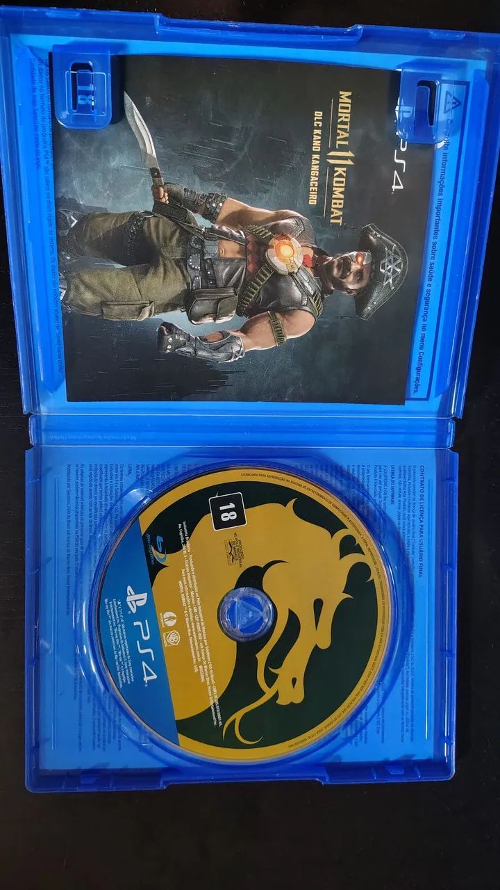 Vende-se jogo Mortal Kombat 11 para PS4/PS5 - Foto 3