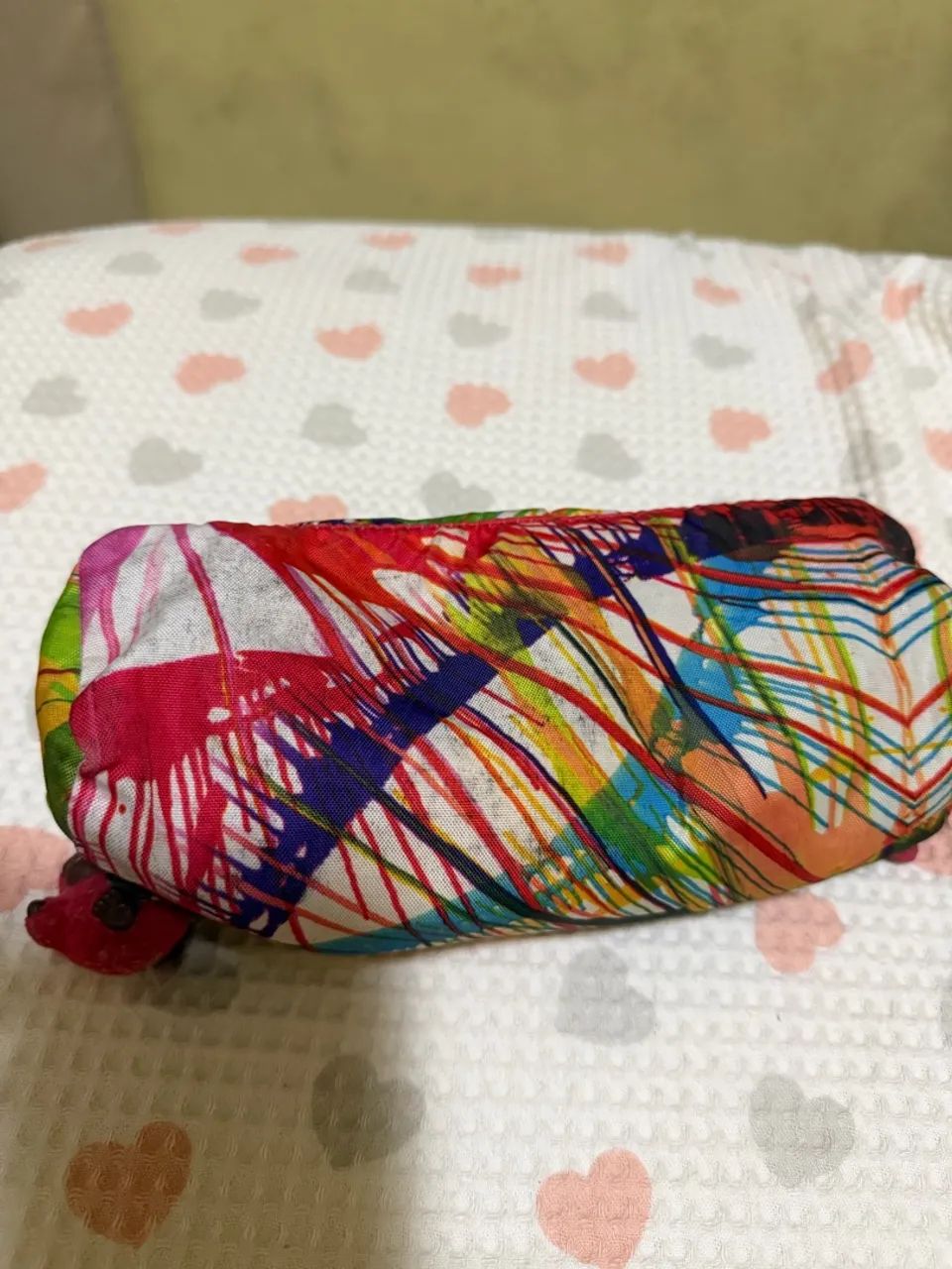 Estojo Kipling Original estampado - Foto 4