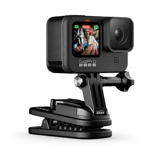Clipe Giratório Magnético Original para Câmera GoPro - ATCLP-001 - Foto 2