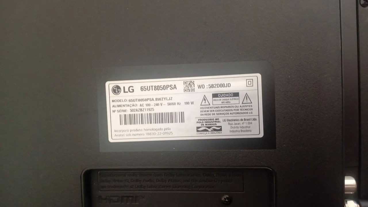 Tv de 65 polegadas  - Foto 5