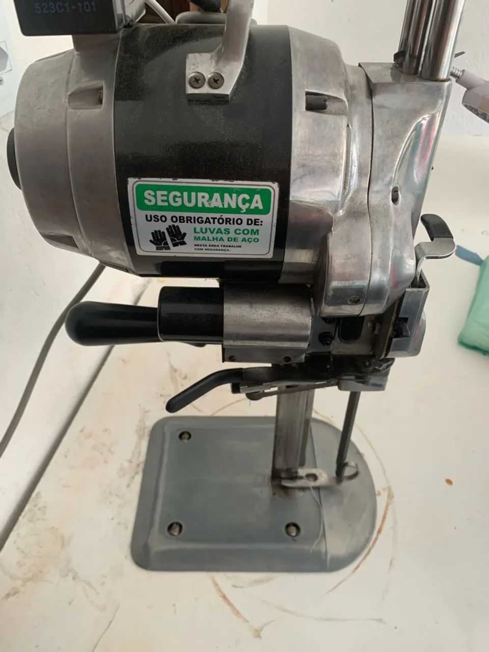Máquina Tesoura de corte tecido - Foto 2