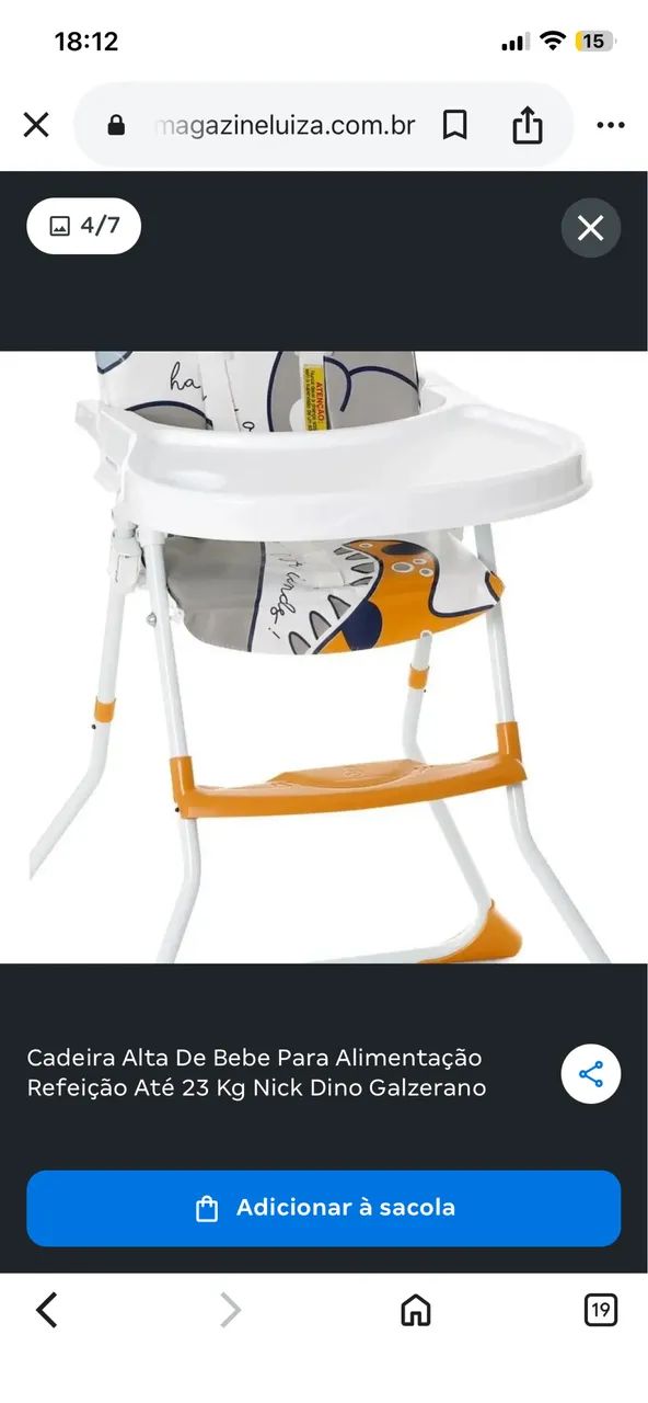 Cadeirinha  - Foto 2