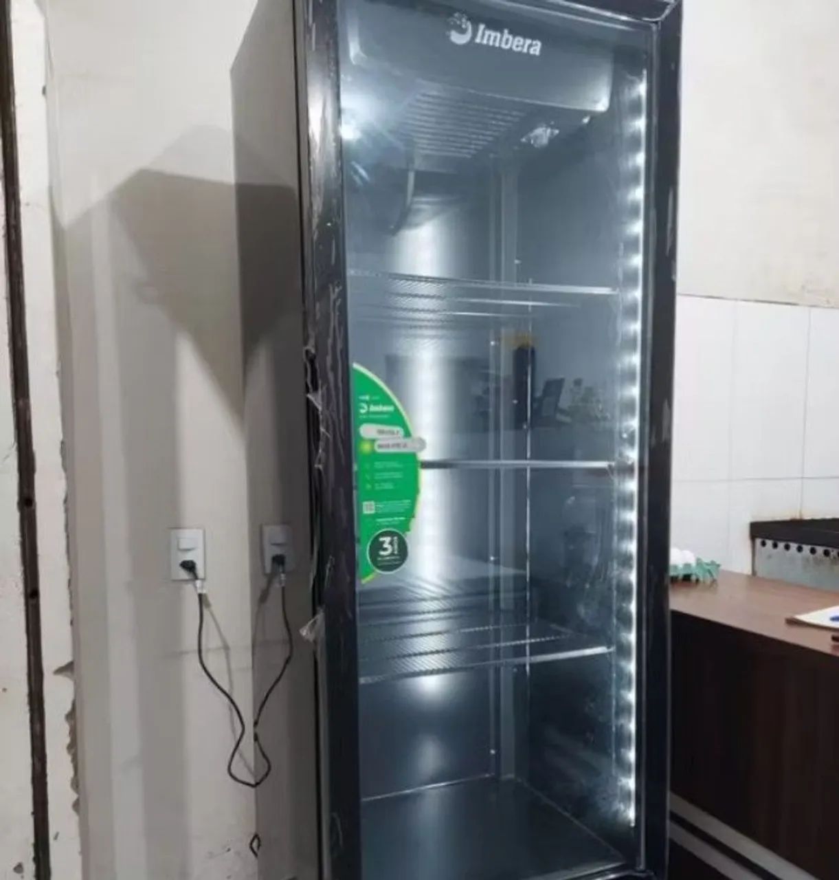 Refrigerador expositor Imbera VRS 16  485 L sem uso - Foto 3