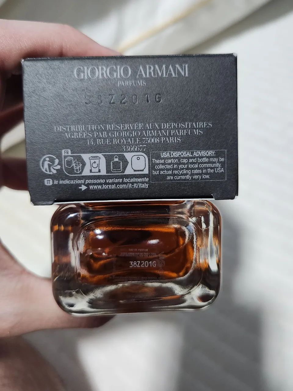 Perfume Stronguer with You Intensely 50ml - Foto 2