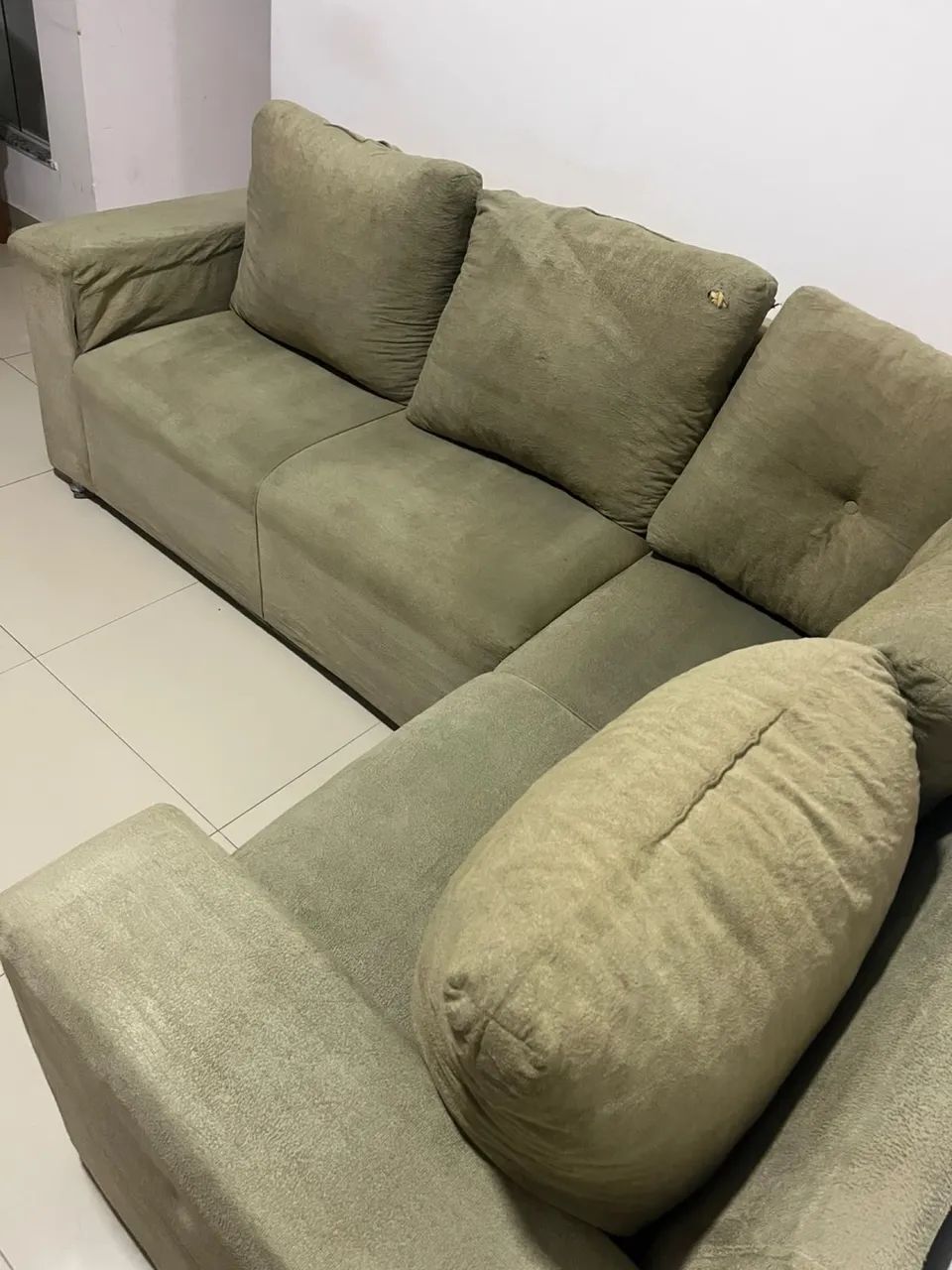 Sofá de canto 4 lugares  - Foto 3