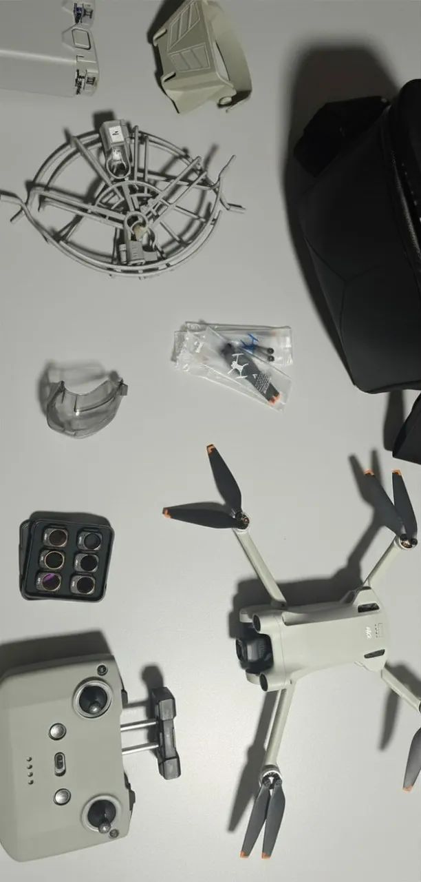 Drone DJI Mini 3 Pro Kit Super Completo  |  Troco em iphone ou macbook