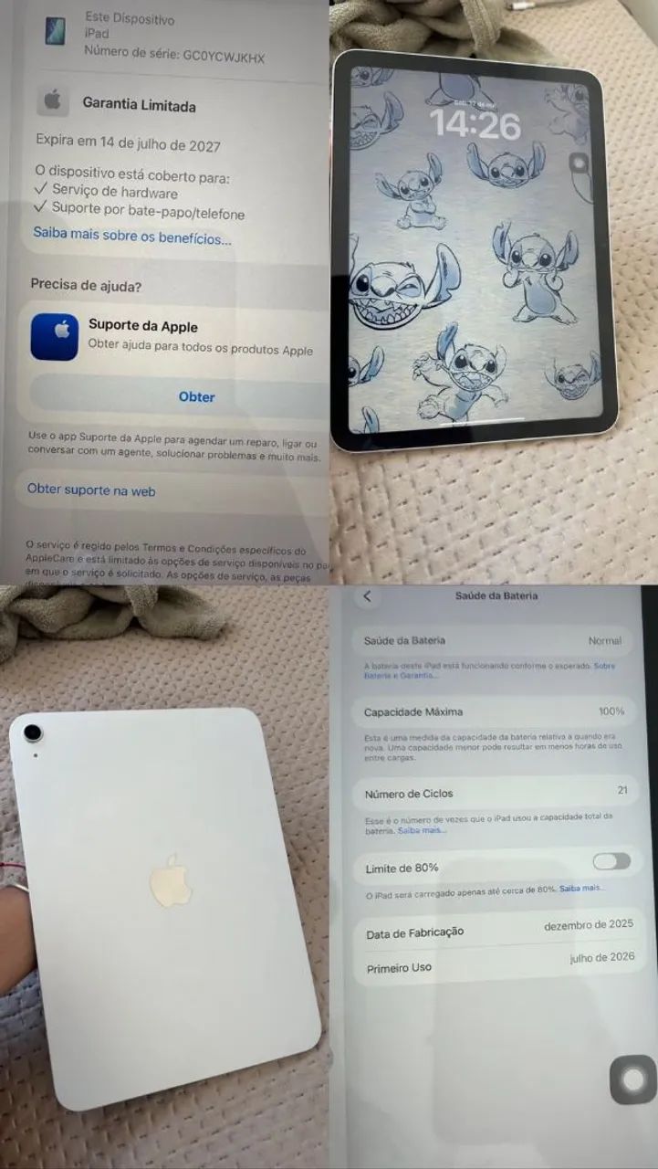 Ipad A16 - 128gb - Foto 5