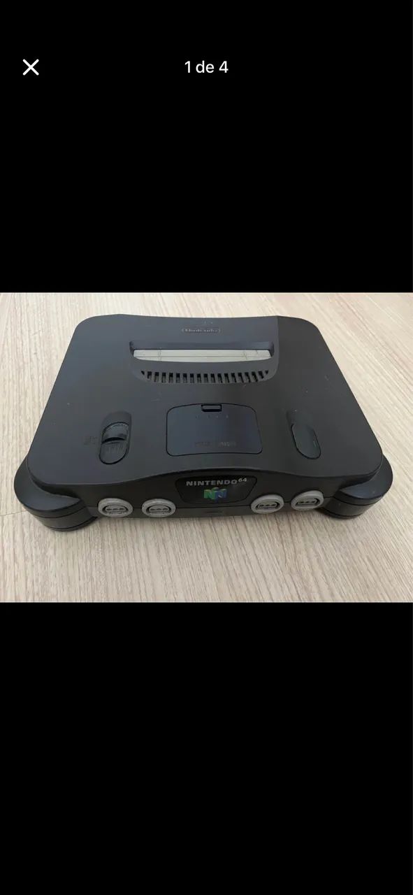 NINTENDO 64 + JOGOS - Foto 3