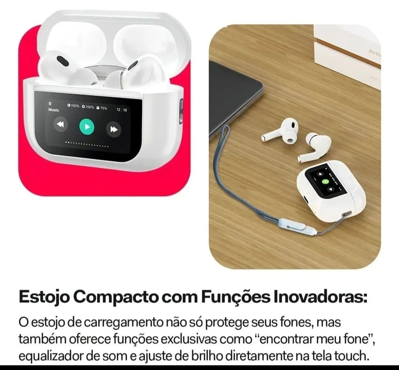 Fone de ouvido peining  - Foto 5