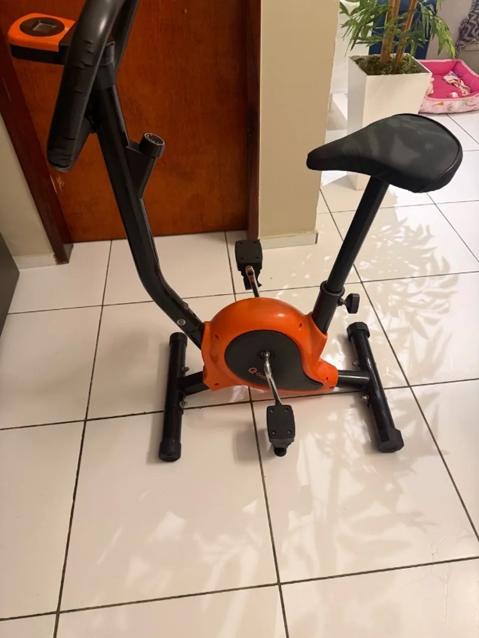 Bicicleta ergométrica bem conservada  - Foto 3