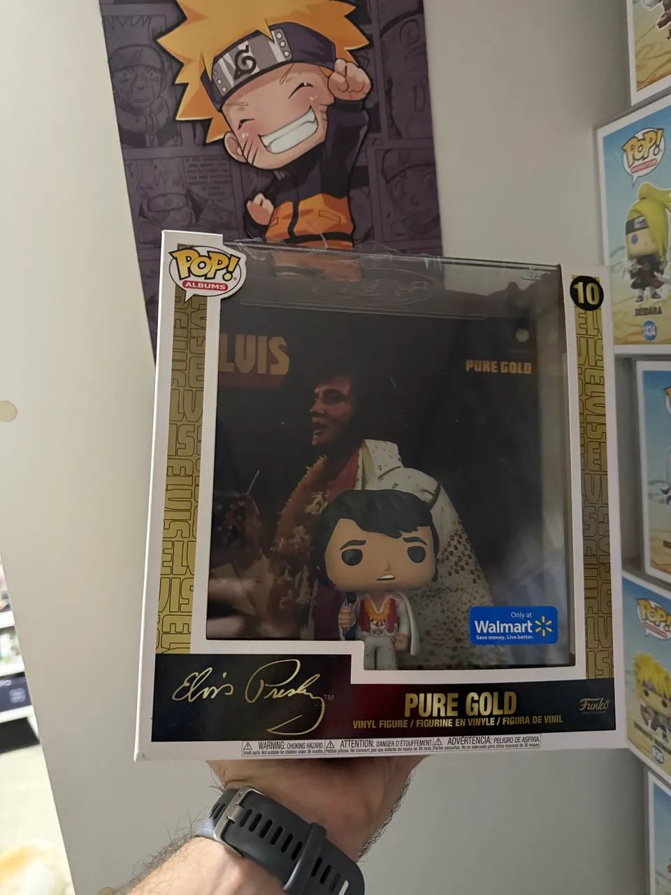 Funko Pop Pure Gold Elvis Presley - Foto 2