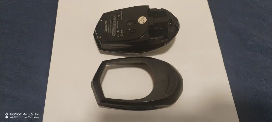 MOUSE ZALMAN ZM-M500WL ÓPTICO 3000 DPI - Foto 4