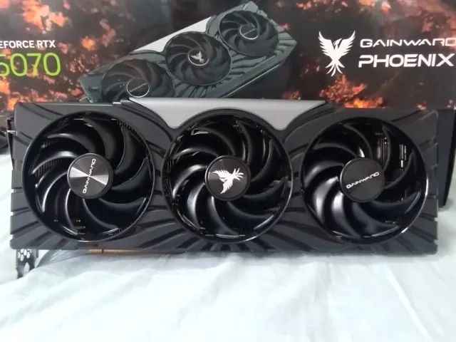 RTX 5070 Gainward Phoenix + 2 Meses de Uso - Aceito Cartão