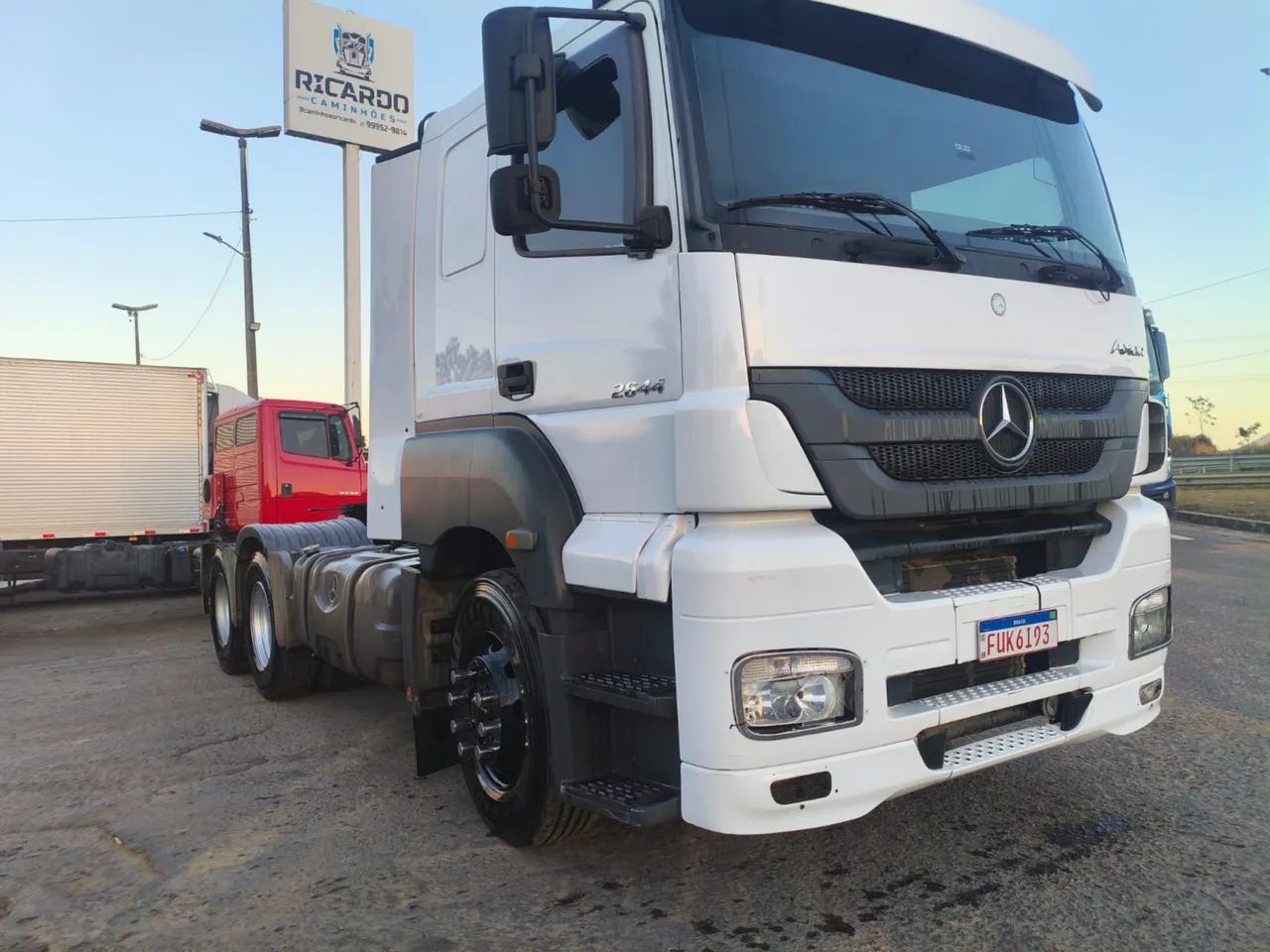 MB AXOR 2644 6X4 2014  - Foto 3