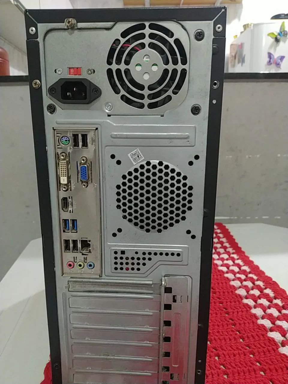 Computador Desktop Intel Gigabyte B75 | 4GB RAM | HD 500GB | Funcionando - Foto 2