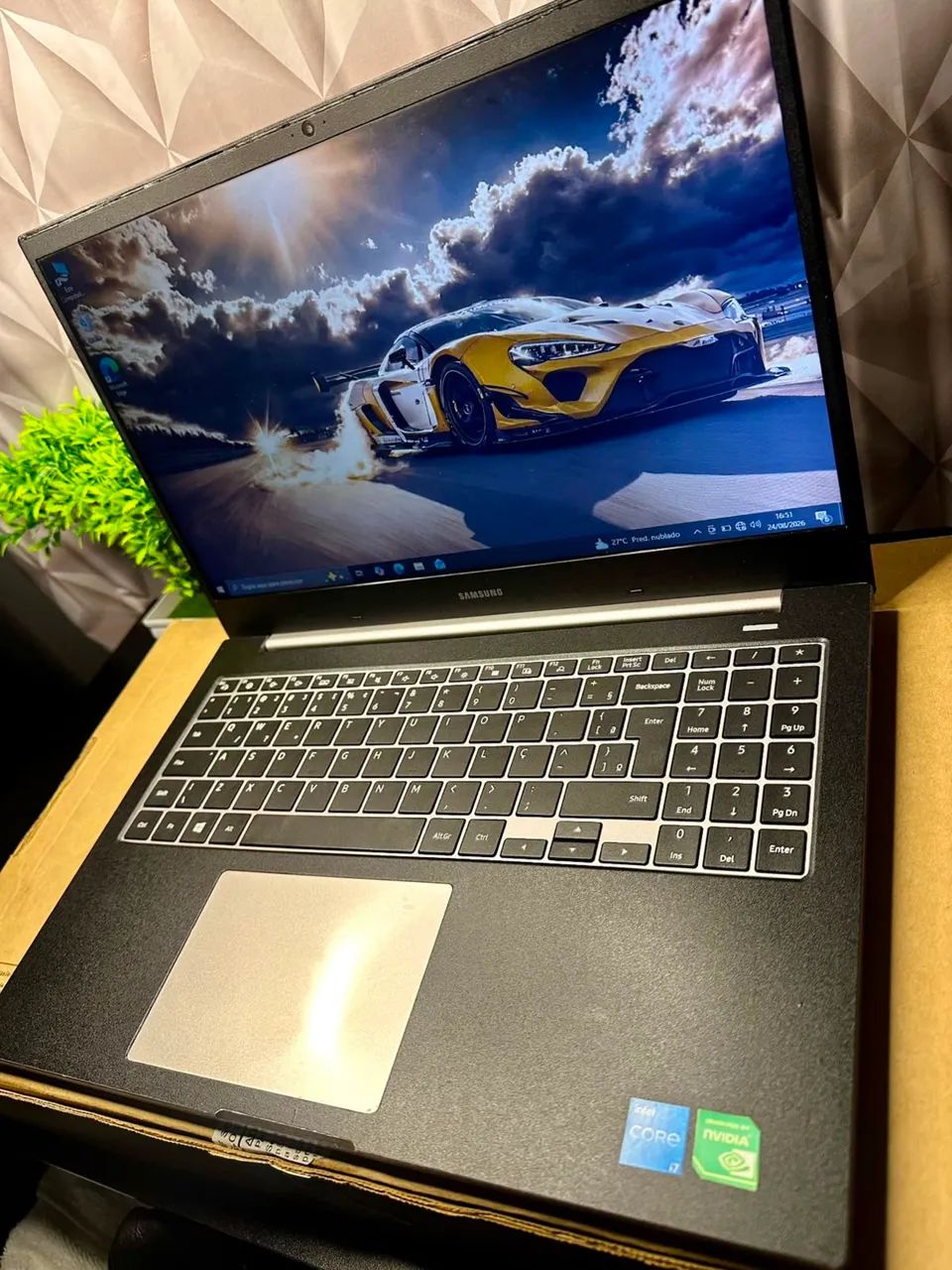 NOTEBOOK SAMSUNG i7 10° GERAÇÃO COM NVIDIA! - Foto 4