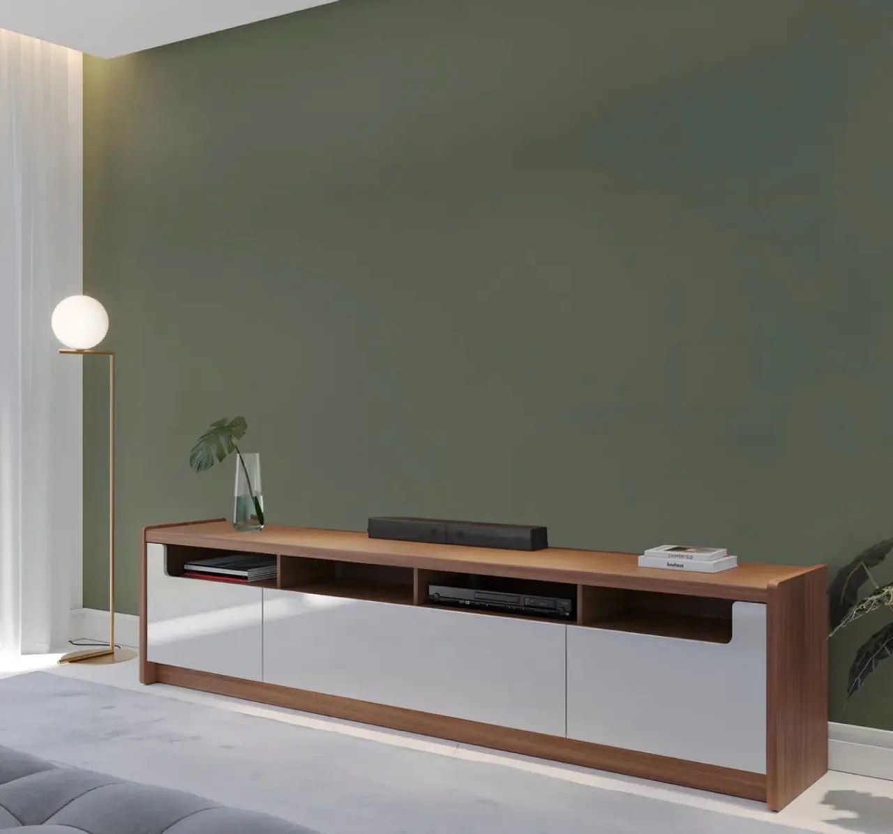 Rack moderno MDF - Foto 3
