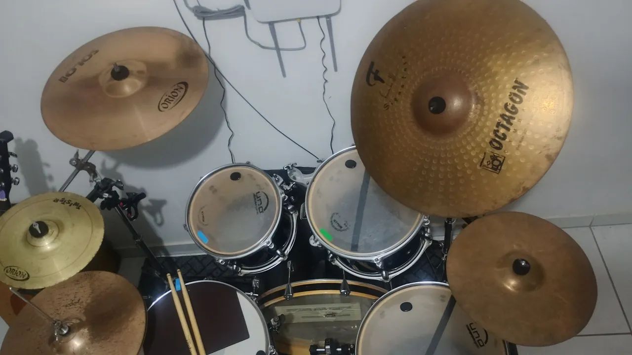 Um sonho de Bateria  - Foto 2
