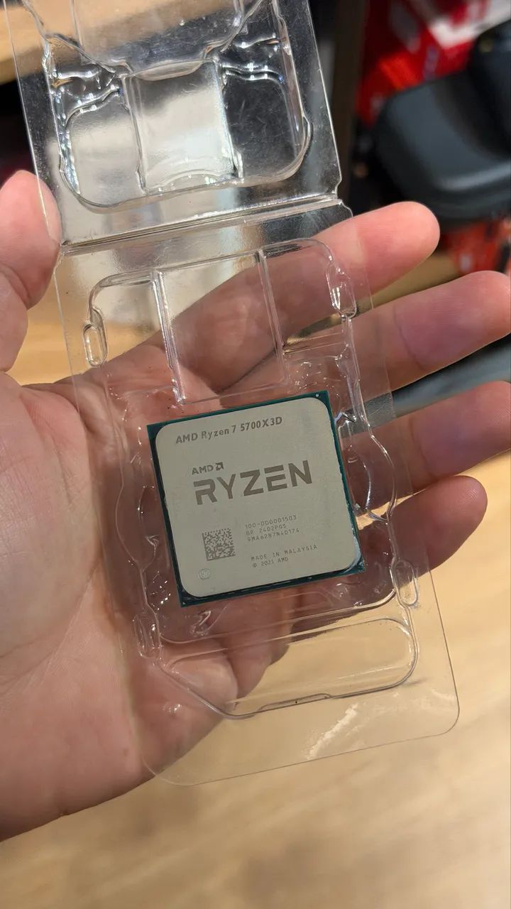 Ryzen 7 5700x3d Seminovo - Foto 3