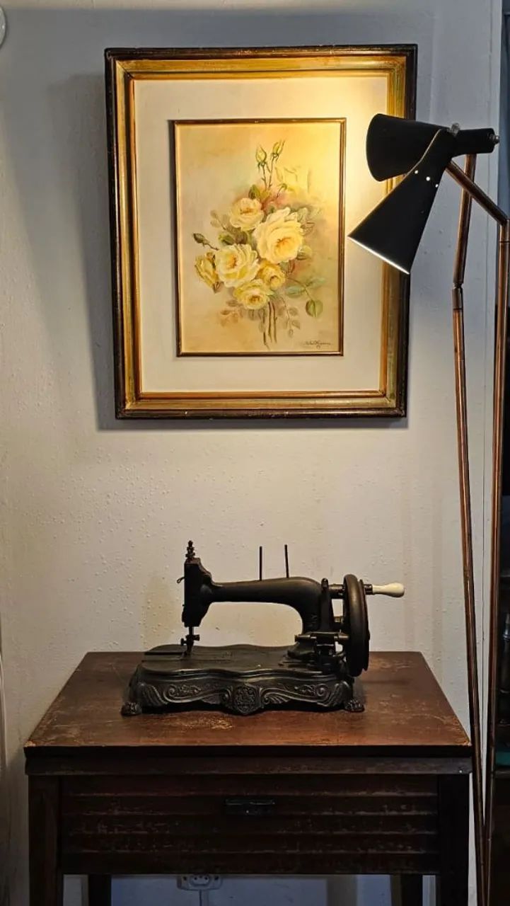 Maquina antigo decoração.  - Foto 5
