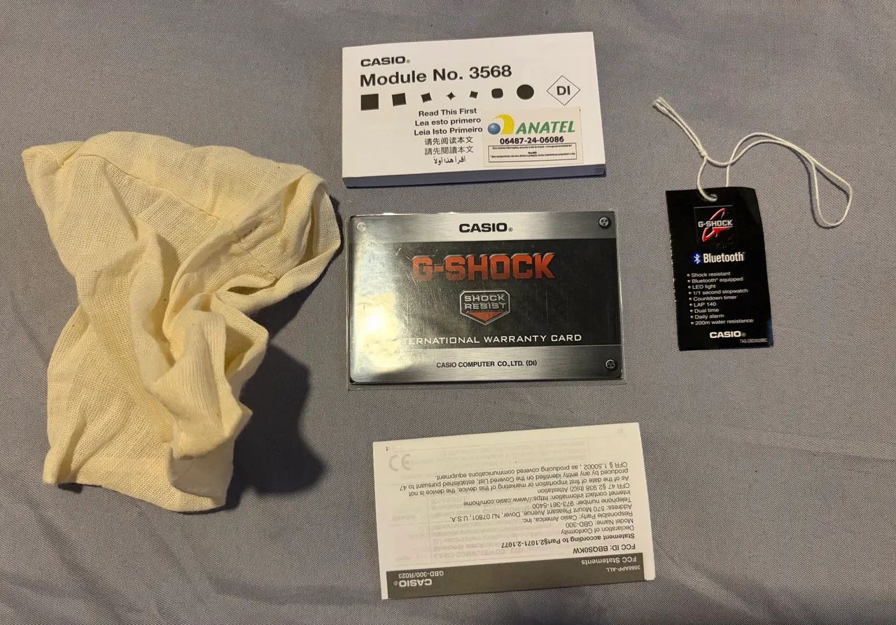 RELÓGIO CASIO G-SHOCK GBD-300 