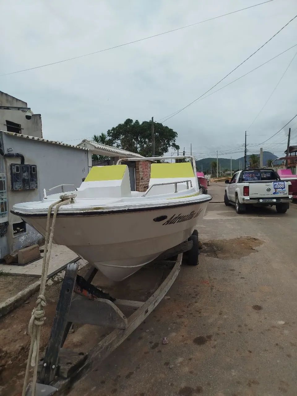 Lancha motor diesel  - Foto 4