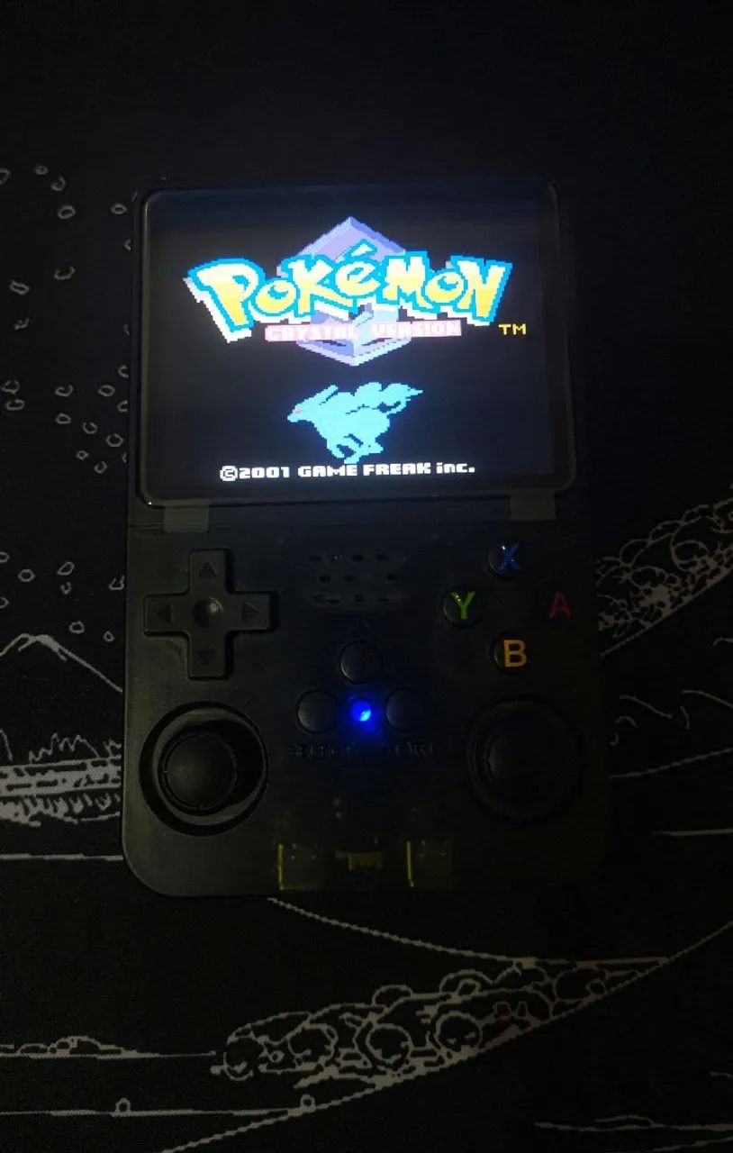 Console portátil R36s novo - Foto 3