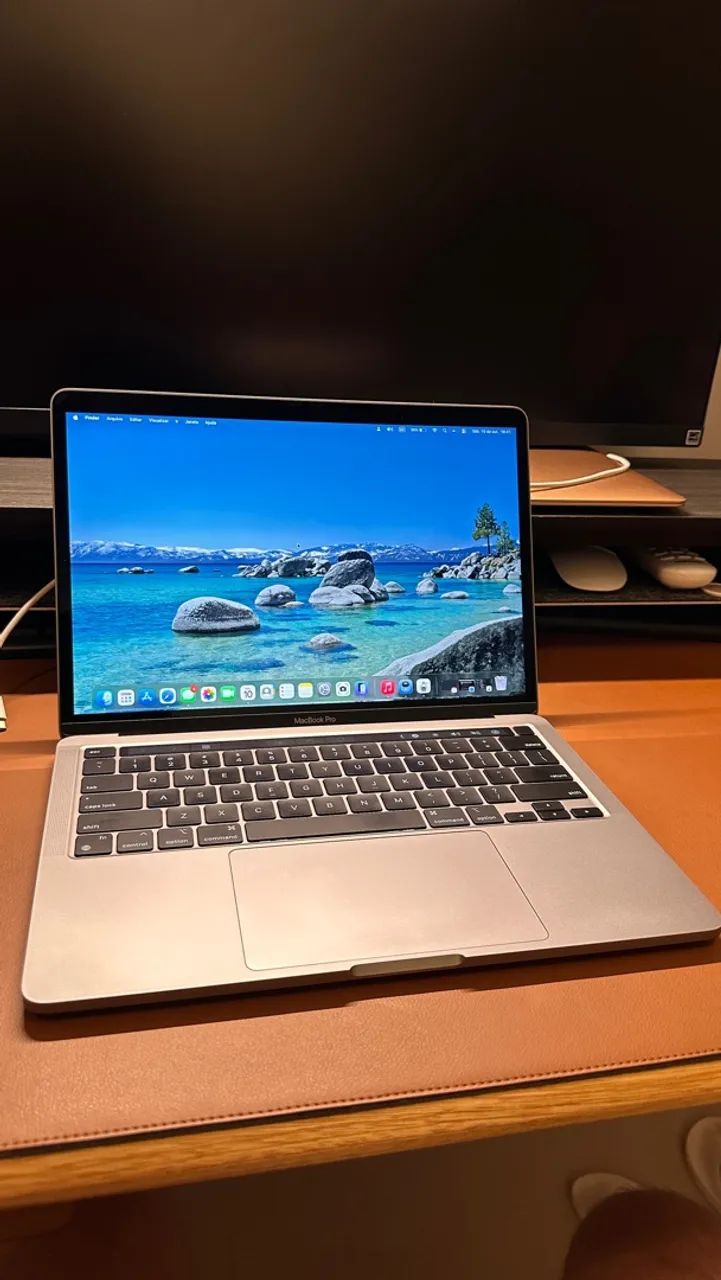 MacBook Pro M2 2022 | 13,3 | 8GB RAM | 256GB SSD | Impecável