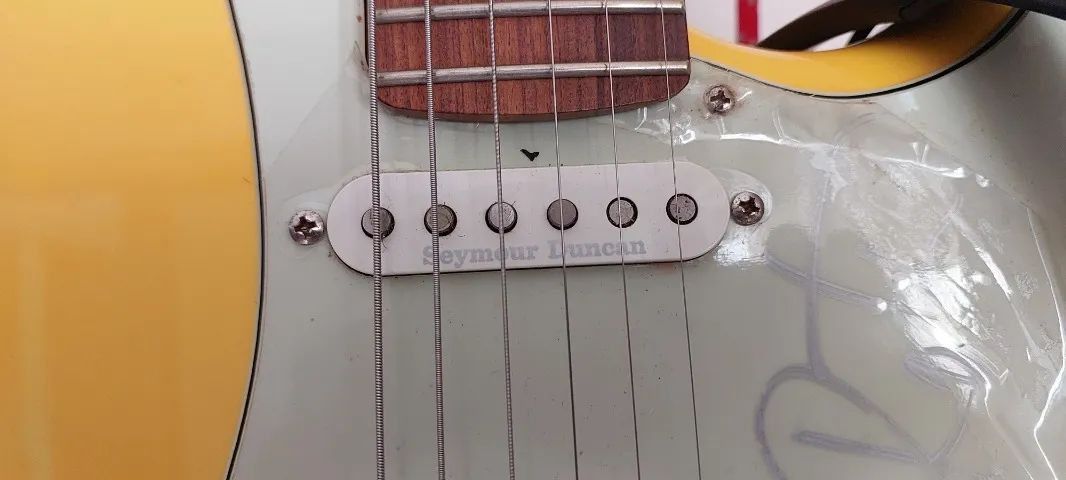 Seymour Duncan SSL 1 braço captador single - Instrumentos musicais