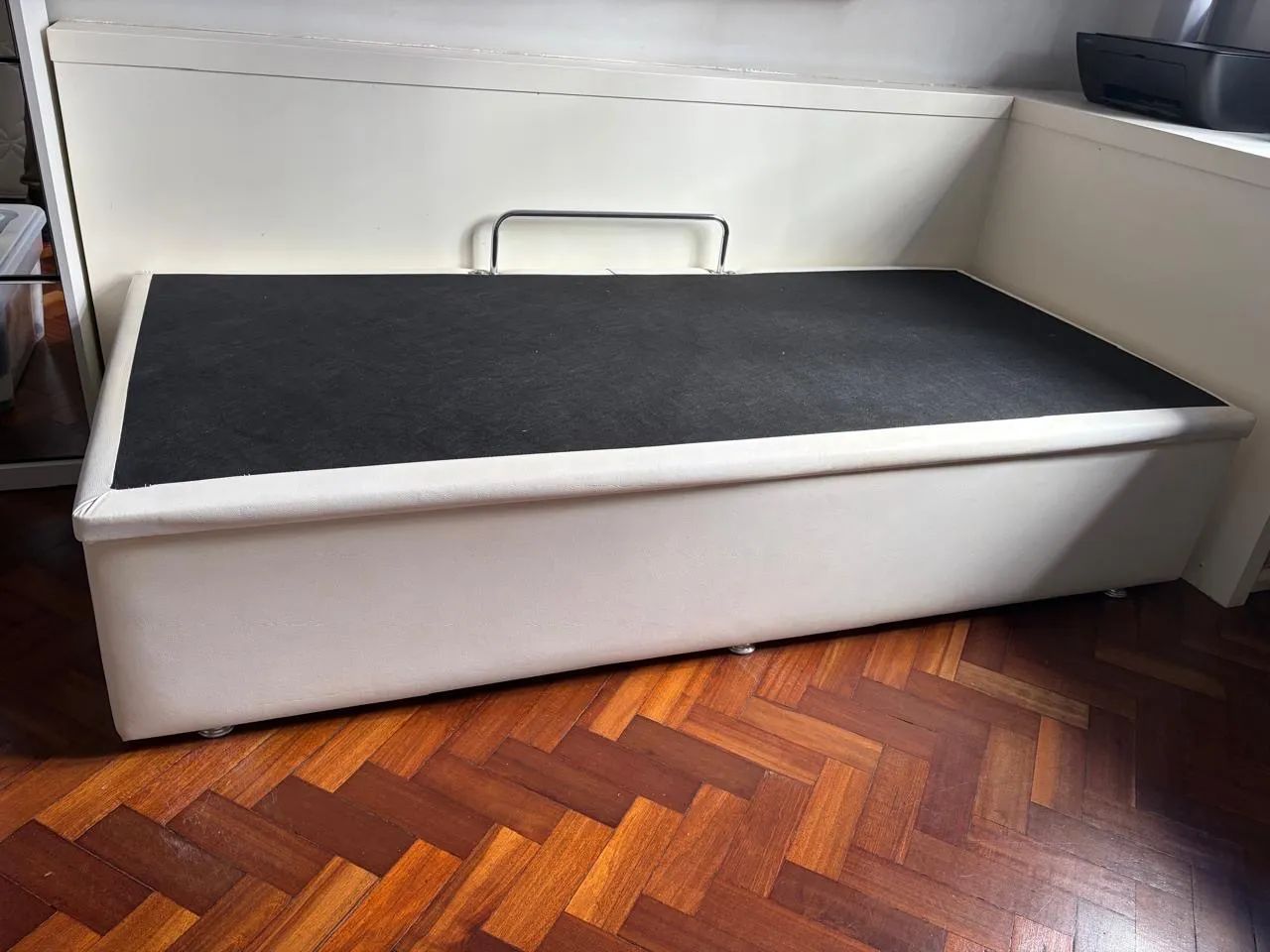 Cama box com colchão solteiro ortobom - Foto 2