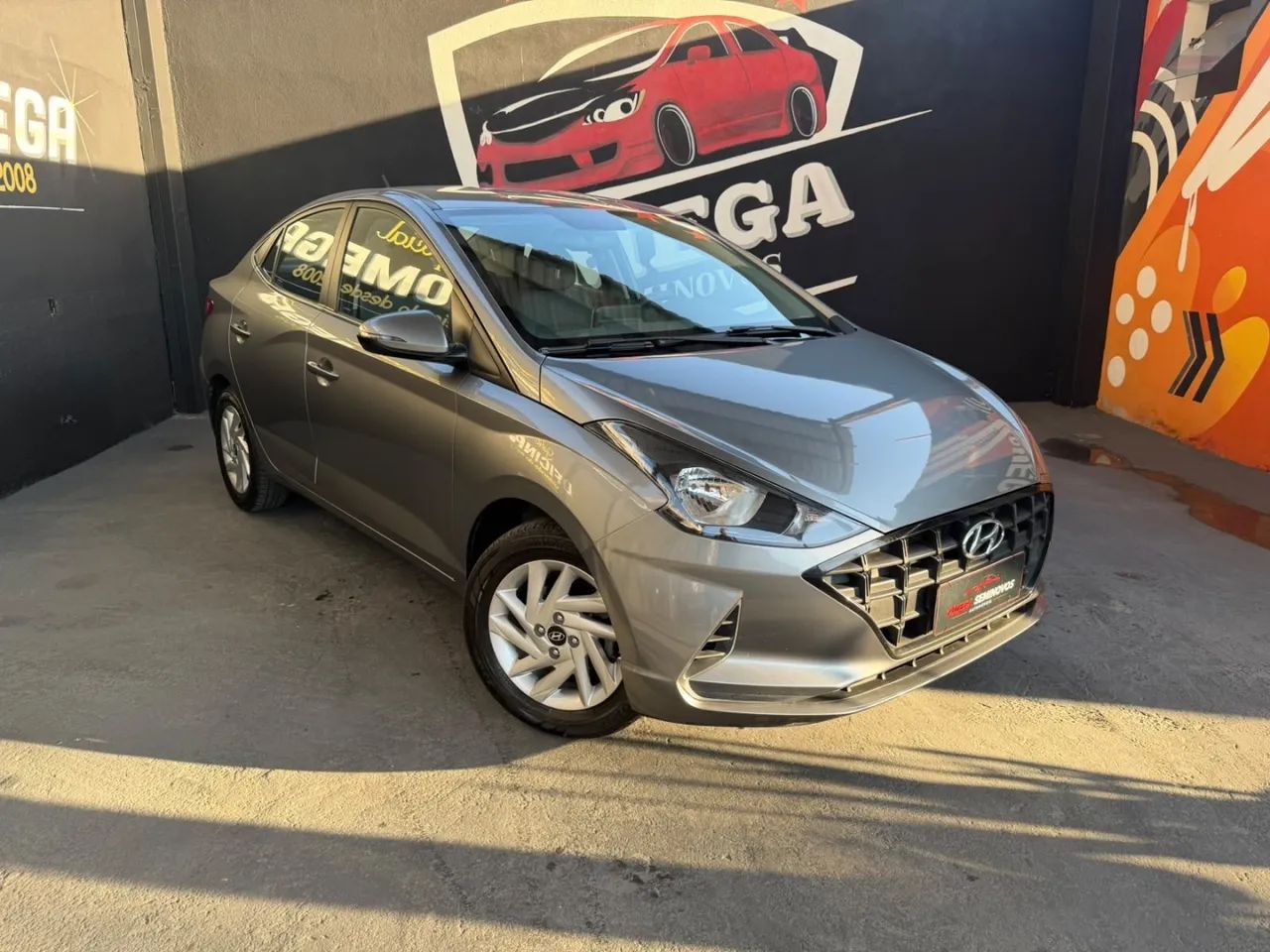 Hyundai HB20S Evolution 1.0 Flex 12V MEC 2022 - Foto 2