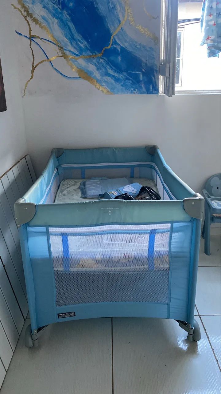 Cercado de bebê menino