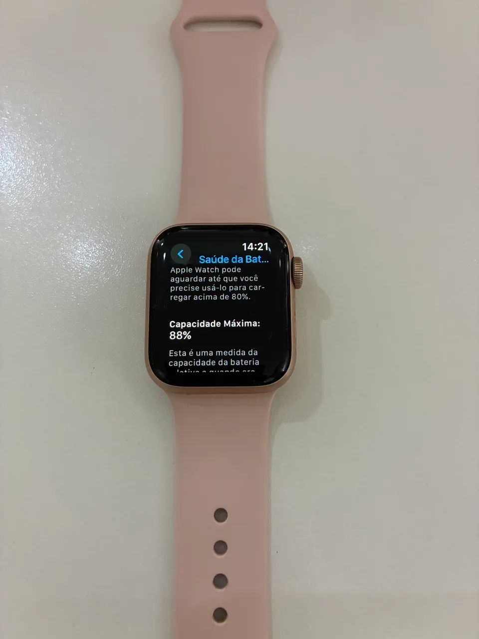 Apple Watch SE (1 geração) - Foto 4