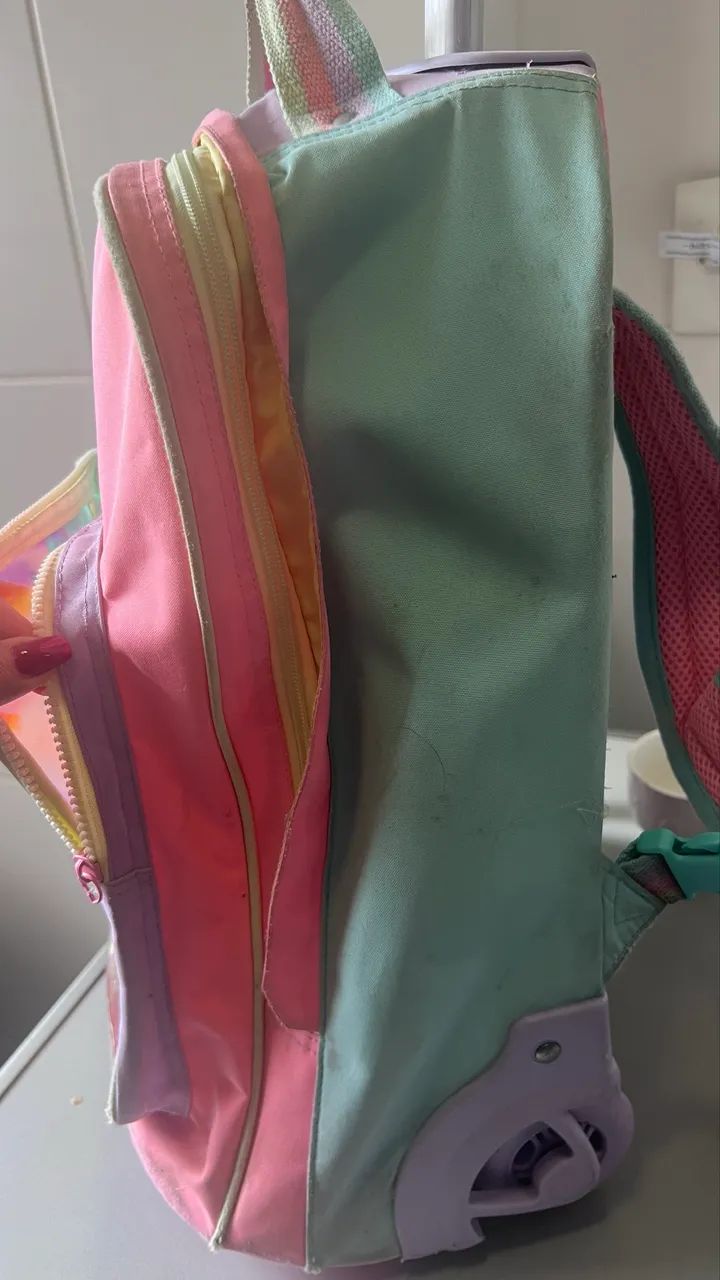Mochila infantil poket  - Foto 3