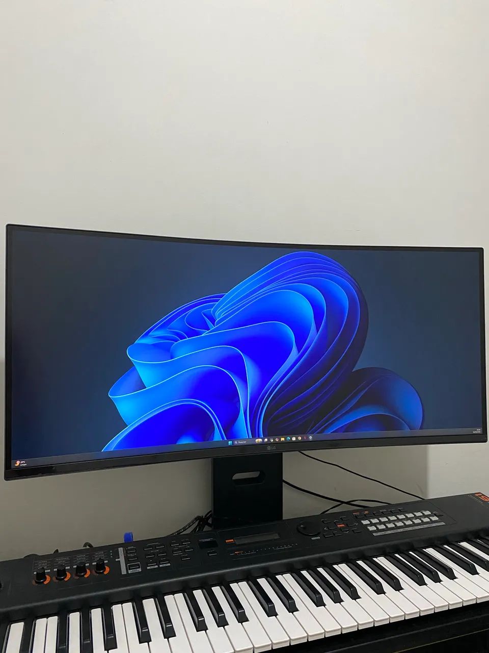 Monitor Gamer 34? curvo 