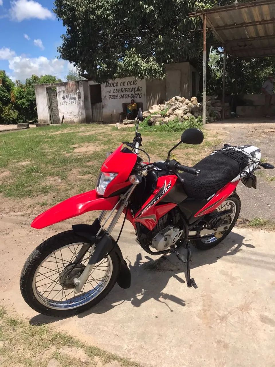 Bros 150 ES 2013 