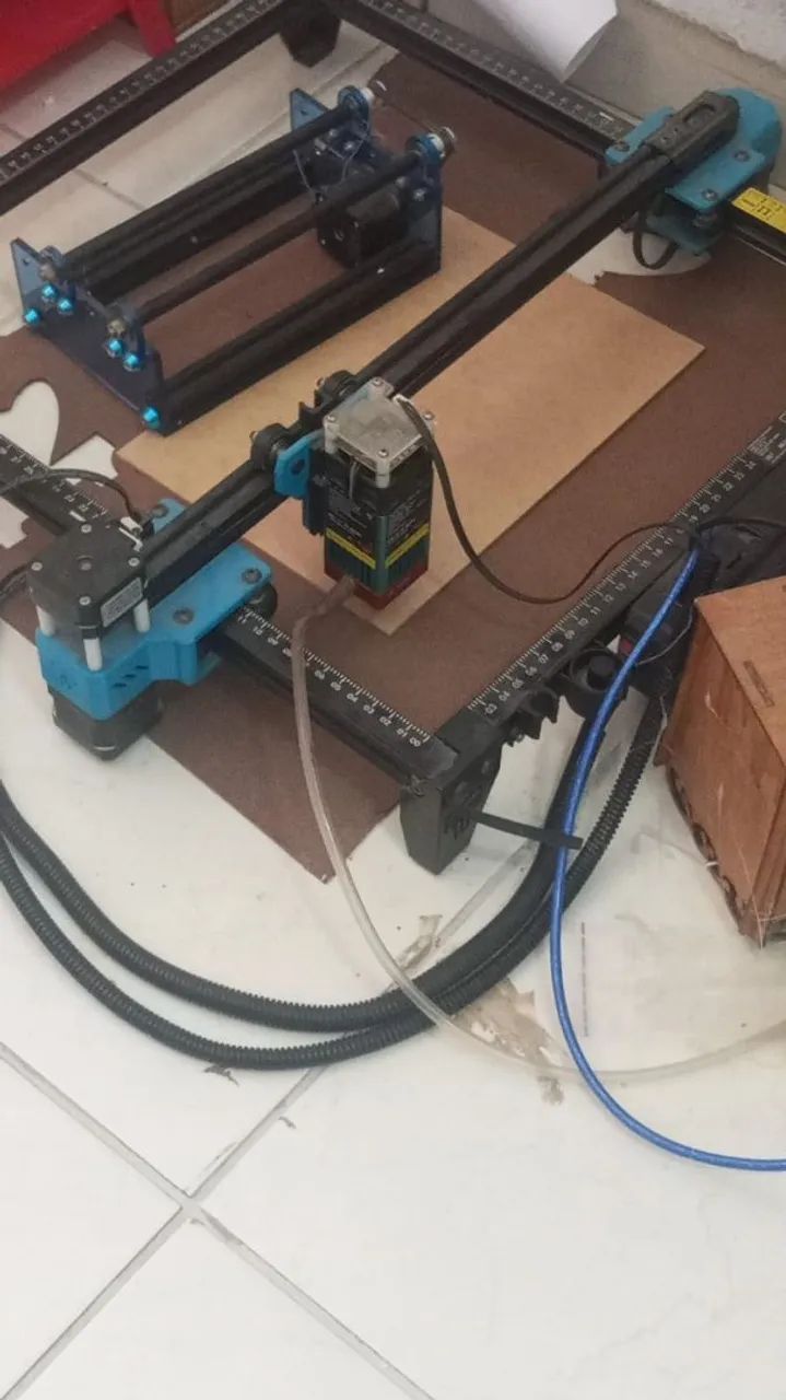 Gravadora a Laser Twotrees TTS-55 Pro  - Foto 4
