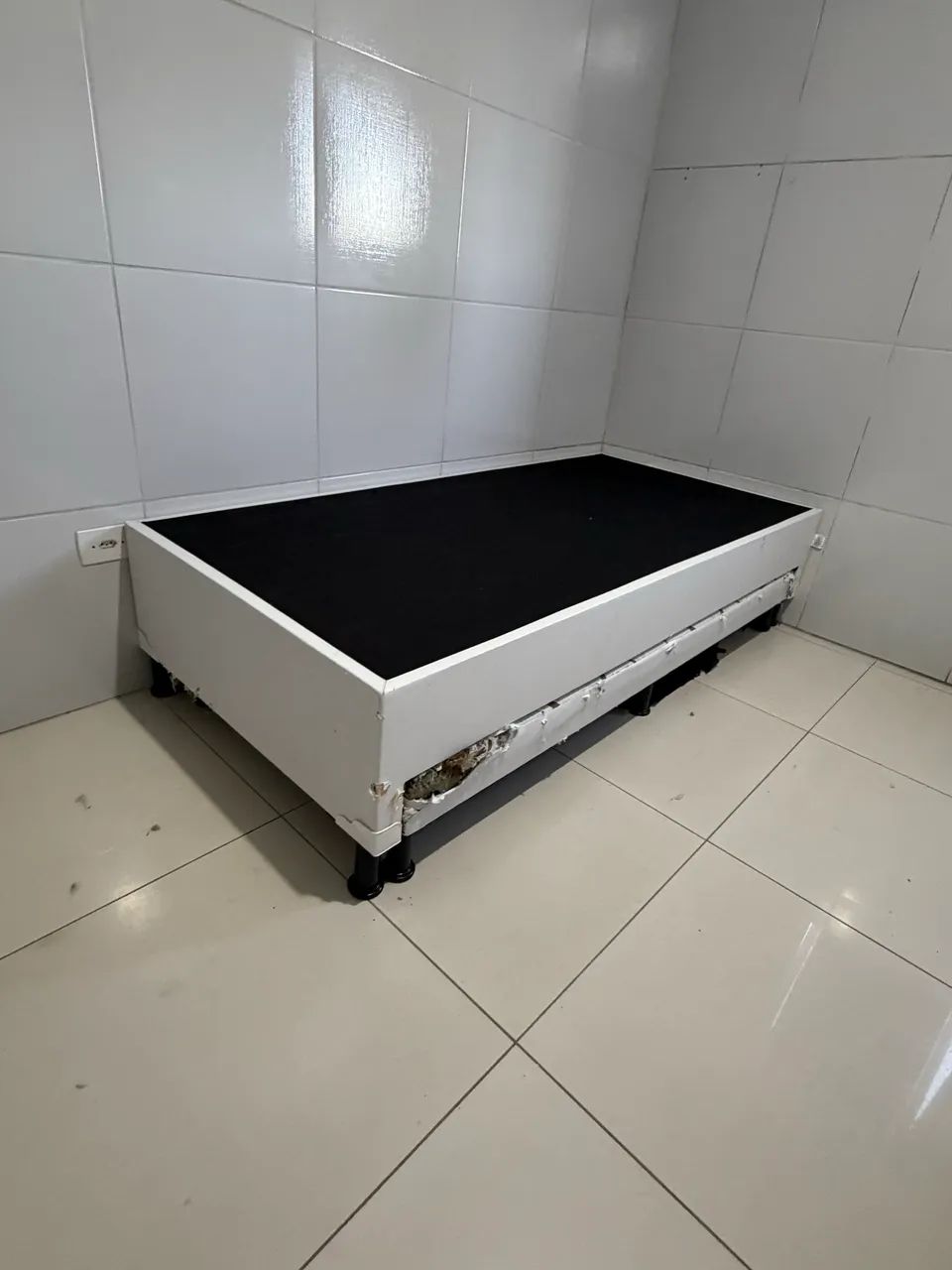 Cama Box Solteiro Bi-Box (Bicama)