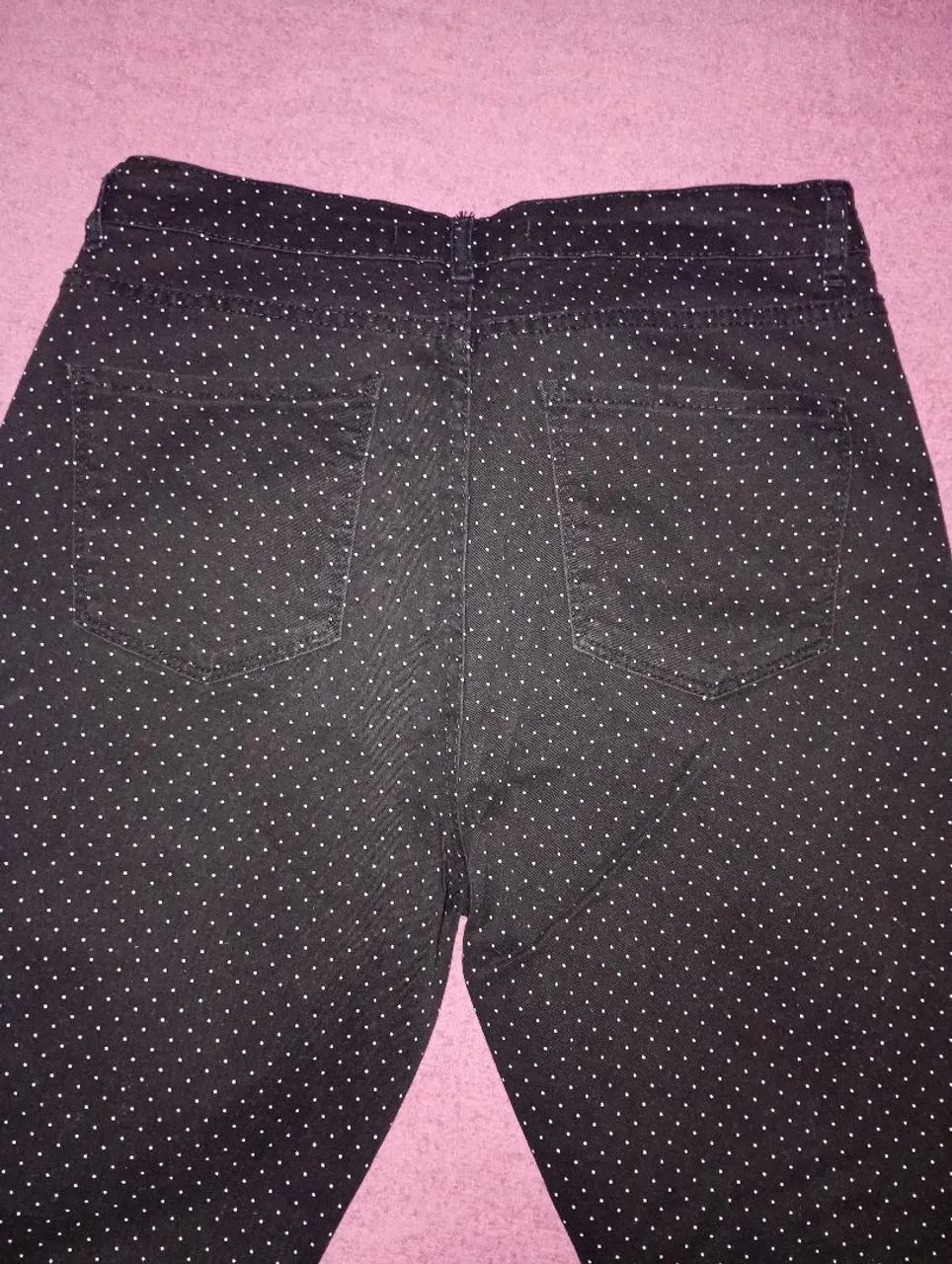 Calça Preta Tamanho 44 - Foto 3