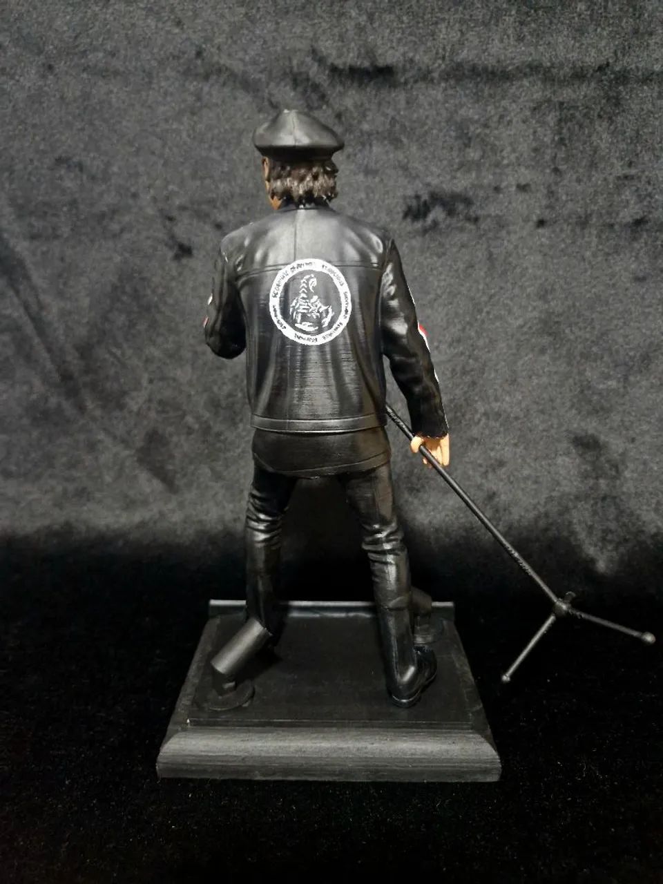 3D FIGURE KLAUS MEINE - SCORPIONS  - Foto 4