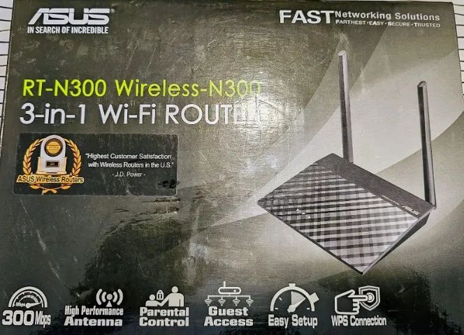 Roteador ASUS RT-N300 Wireless
