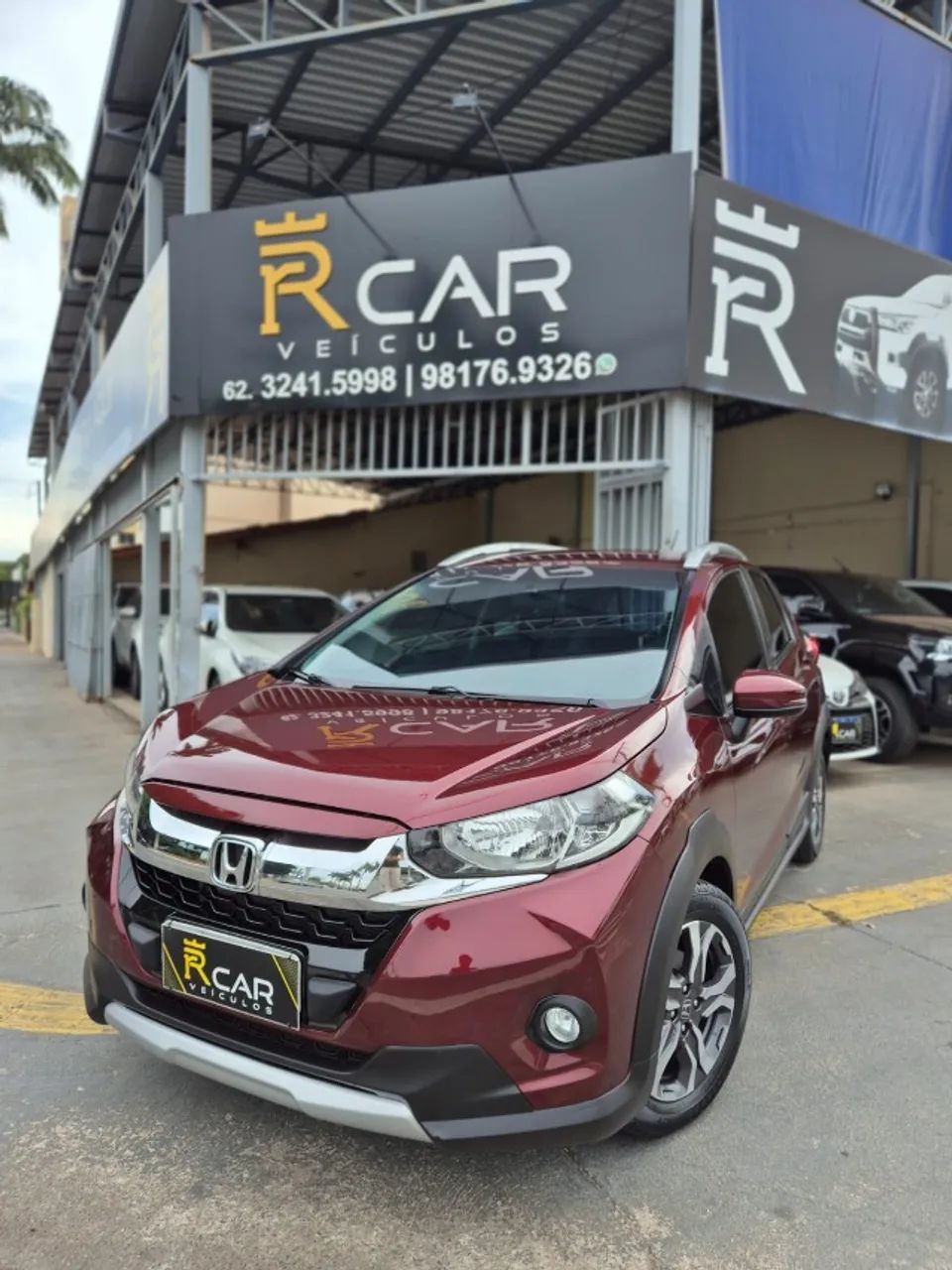 Honda Wr-V 2019