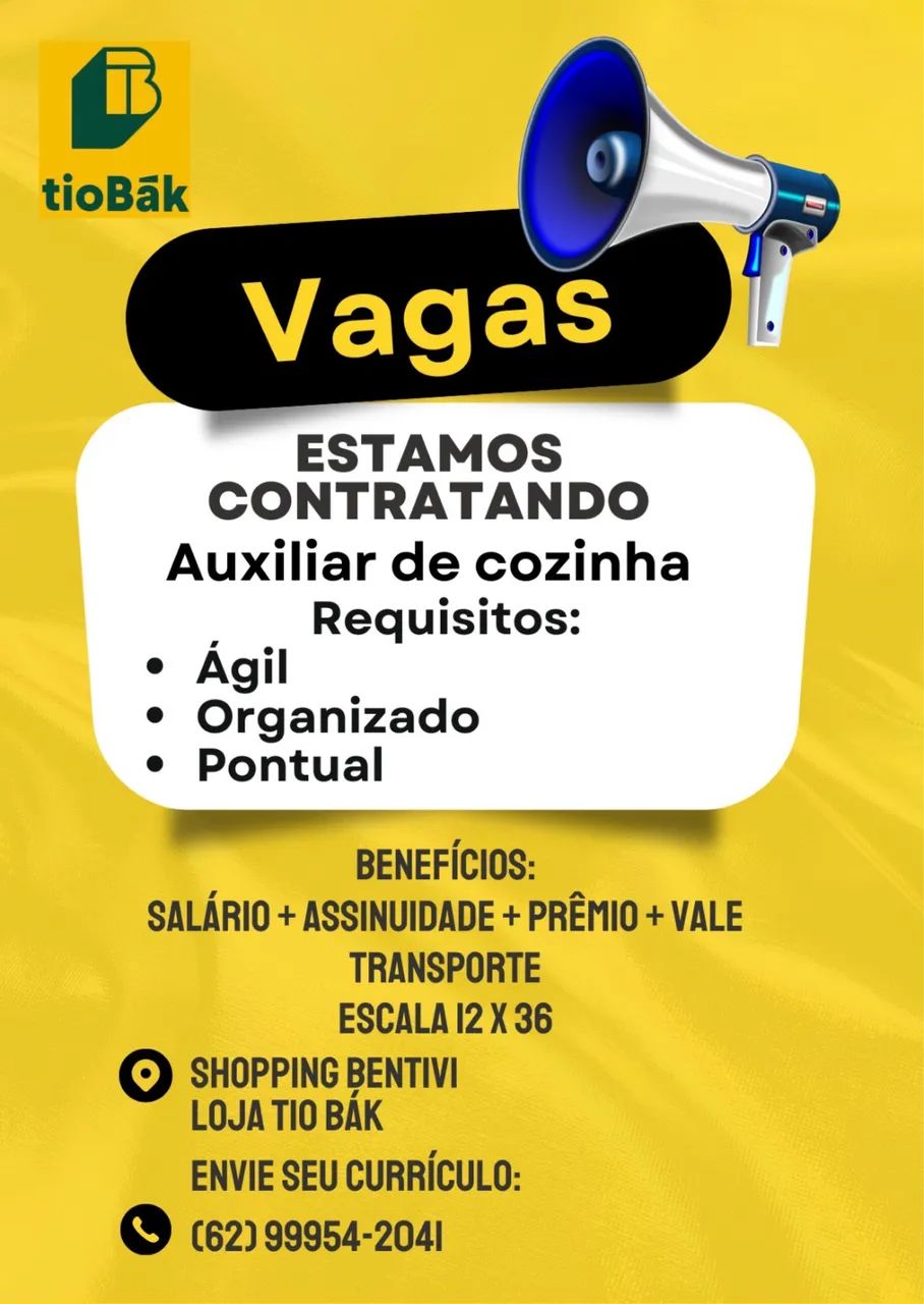 Estamos contratando 