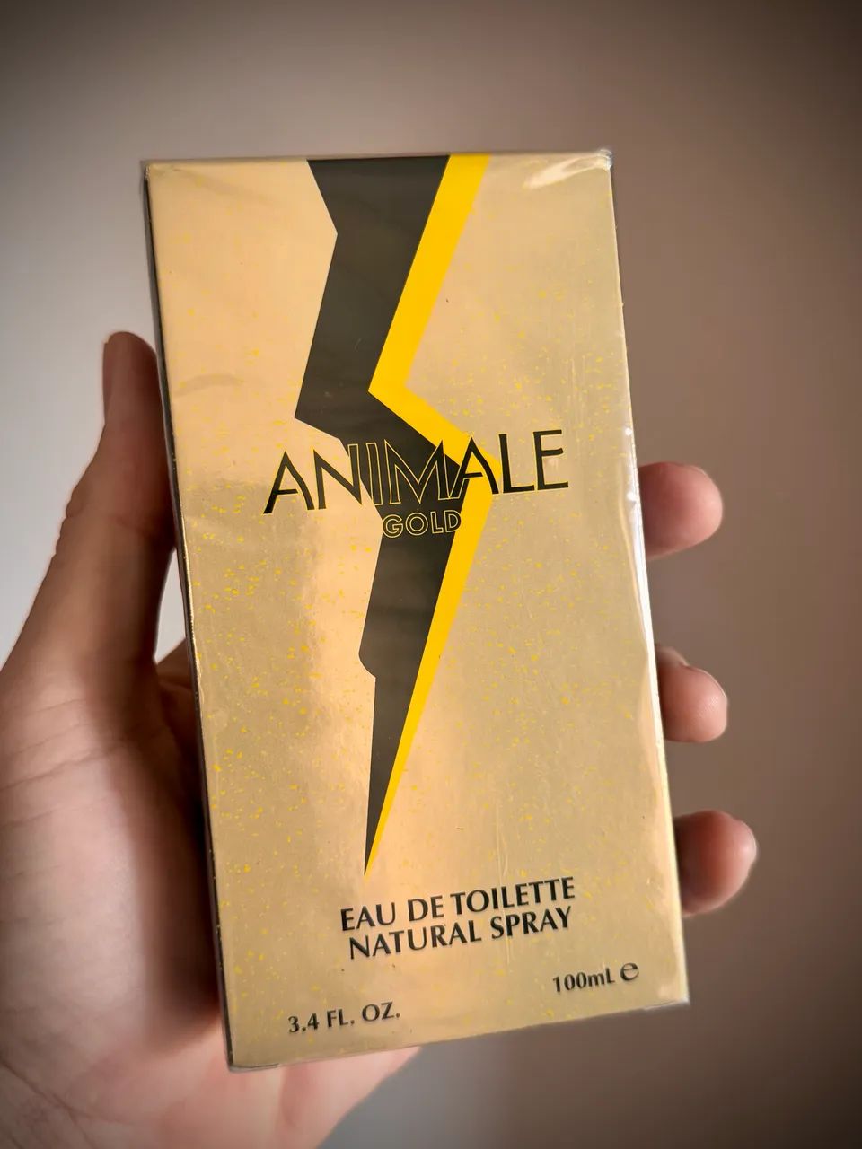 Perfume Masculino Animale Gold 100ml - Original
