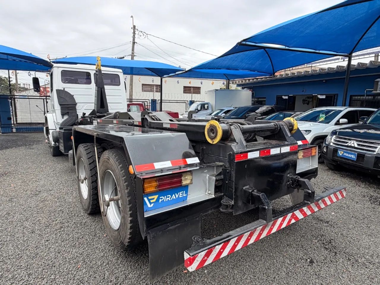 MB L 1620 3 Eixos 6X2 Rollon Roll-off - Foto 3