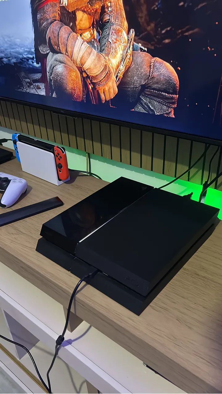 PS4 1tera - Foto 2