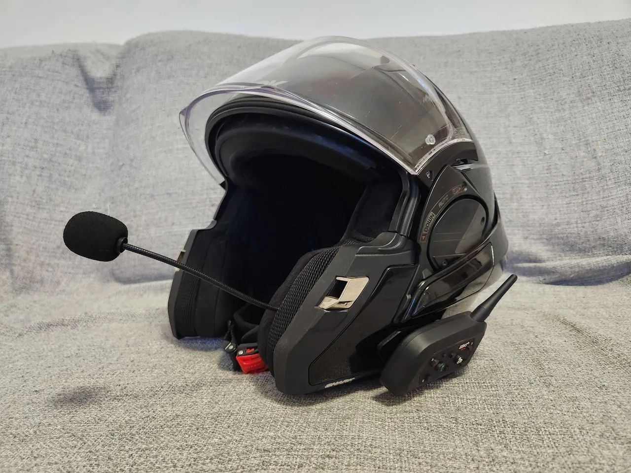 Capacete Shark Evo tamanho 58