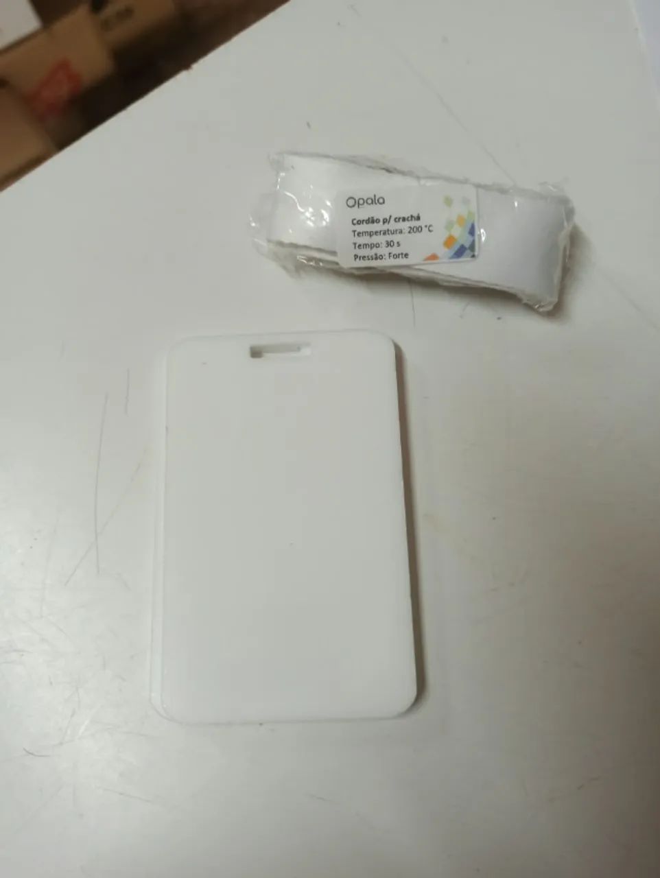 Produtos em polímero para sublimação (lote)