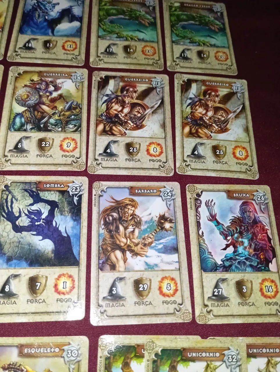 Cartas Dracomania Elma Chips Originais em Excelente Estado - Foto 5